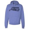 Unisex 7.2 oz., 80/20 Pullover Hood Sweatshirt Thumbnail