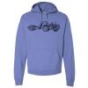 Unisex 7.2 oz., 80/20 Pullover Hood Sweatshirt Thumbnail