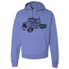 Unisex 7.2 oz., 80/20 Pullover Hood Sweatshirt Thumbnail