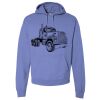 Unisex 7.2 oz., 80/20 Pullover Hood Sweatshirt Thumbnail
