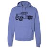 Unisex 7.2 oz., 80/20 Pullover Hood Sweatshirt Thumbnail