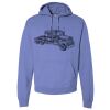 Unisex 7.2 oz., 80/20 Pullover Hood Sweatshirt Thumbnail