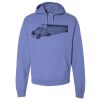 Unisex 7.2 oz., 80/20 Pullover Hood Sweatshirt Thumbnail