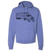 Unisex 7.2 oz., 80/20 Pullover Hood Sweatshirt Thumbnail