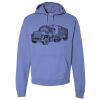 Unisex 7.2 oz., 80/20 Pullover Hood Sweatshirt Thumbnail