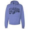 Unisex 7.2 oz., 80/20 Pullover Hood Sweatshirt Thumbnail