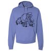 Unisex 7.2 oz., 80/20 Pullover Hood Sweatshirt Thumbnail
