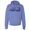 Unisex 7.2 oz., 80/20 Pullover Hood Sweatshirt Thumbnail