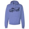 Unisex 7.2 oz., 80/20 Pullover Hood Sweatshirt Thumbnail