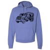 Unisex 7.2 oz., 80/20 Pullover Hood Sweatshirt Thumbnail