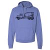 Unisex 7.2 oz., 80/20 Pullover Hood Sweatshirt Thumbnail