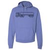 Unisex 7.2 oz., 80/20 Pullover Hood Sweatshirt Thumbnail