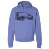 Unisex 7.2 oz., 80/20 Pullover Hood Sweatshirt Thumbnail