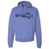 Unisex 7.2 oz., 80/20 Pullover Hood Sweatshirt Thumbnail