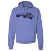 Unisex 7.2 oz., 80/20 Pullover Hood Sweatshirt Thumbnail