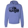 Unisex 7.2 oz., 80/20 Pullover Hood Sweatshirt Thumbnail