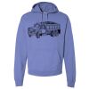 Unisex 7.2 oz., 80/20 Pullover Hood Sweatshirt Thumbnail