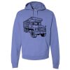Unisex 7.2 oz., 80/20 Pullover Hood Sweatshirt Thumbnail
