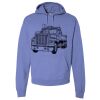 Unisex 7.2 oz., 80/20 Pullover Hood Sweatshirt Thumbnail