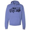 Unisex 7.2 oz., 80/20 Pullover Hood Sweatshirt Thumbnail