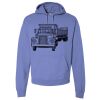 Unisex 7.2 oz., 80/20 Pullover Hood Sweatshirt Thumbnail