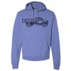 Unisex 7.2 oz., 80/20 Pullover Hood Sweatshirt Thumbnail