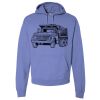 Unisex 7.2 oz., 80/20 Pullover Hood Sweatshirt Thumbnail