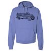 Unisex 7.2 oz., 80/20 Pullover Hood Sweatshirt Thumbnail