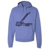 Unisex 7.2 oz., 80/20 Pullover Hood Sweatshirt Thumbnail