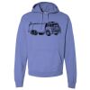 Unisex 7.2 oz., 80/20 Pullover Hood Sweatshirt Thumbnail