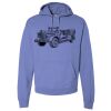 Unisex 7.2 oz., 80/20 Pullover Hood Sweatshirt Thumbnail