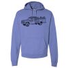 Unisex 7.2 oz., 80/20 Pullover Hood Sweatshirt Thumbnail