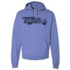 Unisex 7.2 oz., 80/20 Pullover Hood Sweatshirt Thumbnail