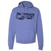 Unisex 7.2 oz., 80/20 Pullover Hood Sweatshirt Thumbnail