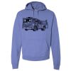 Unisex 7.2 oz., 80/20 Pullover Hood Sweatshirt Thumbnail