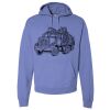 Unisex 7.2 oz., 80/20 Pullover Hood Sweatshirt Thumbnail