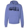 Unisex 7.2 oz., 80/20 Pullover Hood Sweatshirt Thumbnail