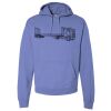 Unisex 7.2 oz., 80/20 Pullover Hood Sweatshirt Thumbnail