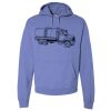 Unisex 7.2 oz., 80/20 Pullover Hood Sweatshirt Thumbnail