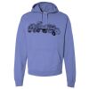 Unisex 7.2 oz., 80/20 Pullover Hood Sweatshirt Thumbnail