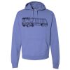 Unisex 7.2 oz., 80/20 Pullover Hood Sweatshirt Thumbnail
