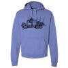 Unisex 7.2 oz., 80/20 Pullover Hood Sweatshirt Thumbnail