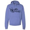 Unisex 7.2 oz., 80/20 Pullover Hood Sweatshirt Thumbnail