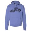Unisex 7.2 oz., 80/20 Pullover Hood Sweatshirt Thumbnail