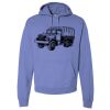 Unisex 7.2 oz., 80/20 Pullover Hood Sweatshirt Thumbnail