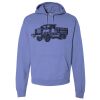 Unisex 7.2 oz., 80/20 Pullover Hood Sweatshirt Thumbnail