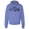 Unisex 7.2 oz., 80/20 Pullover Hood Sweatshirt Thumbnail