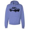 Unisex 7.2 oz., 80/20 Pullover Hood Sweatshirt Thumbnail