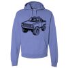 Unisex 7.2 oz., 80/20 Pullover Hood Sweatshirt Thumbnail