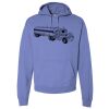Unisex 7.2 oz., 80/20 Pullover Hood Sweatshirt Thumbnail